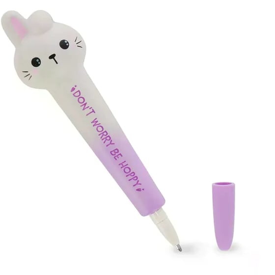 Στυλό Gel Legami Squeezies Bunny 1.0 mm Μαύρο image 1