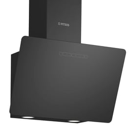 PITSOS PTI6E66G 60 cm Μαύρο Απορροφητήρας Καμινάδα Τζάκι