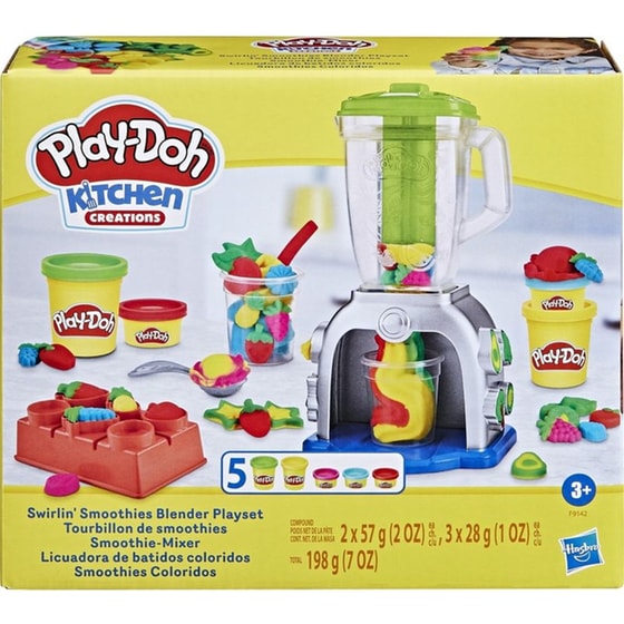 Hasbro Play-Doh Swirlin Smoothies Toy Blender Play Σετ image 0
