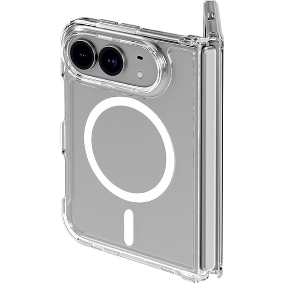 Θήκη Apple iPhone Duo - Puro Lite Mag Case - Transparent image 0