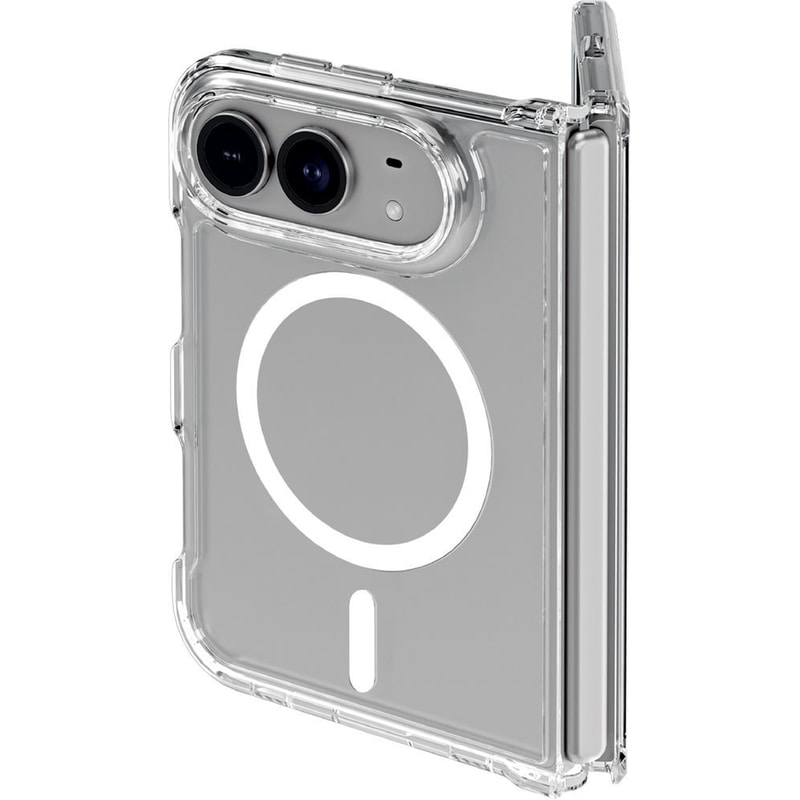 Θήκη Apple iPhone Duo - Puro Lite Mag Case - Transparent