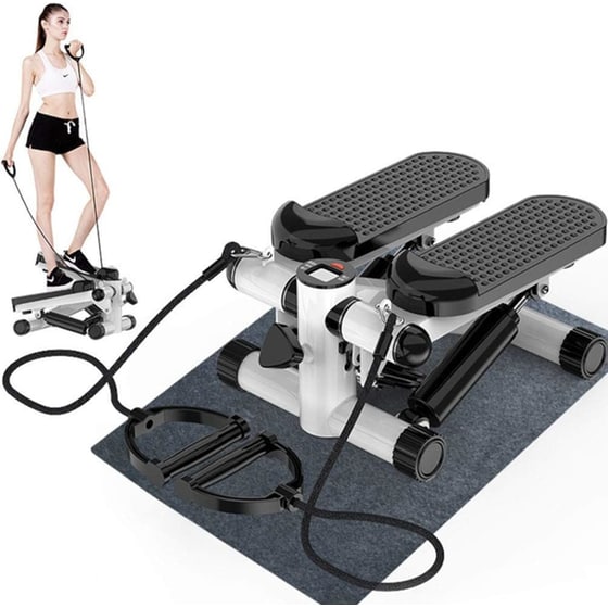 Mini Stepper Viking L4 -104672 Μαύρο/Λευκό image 2