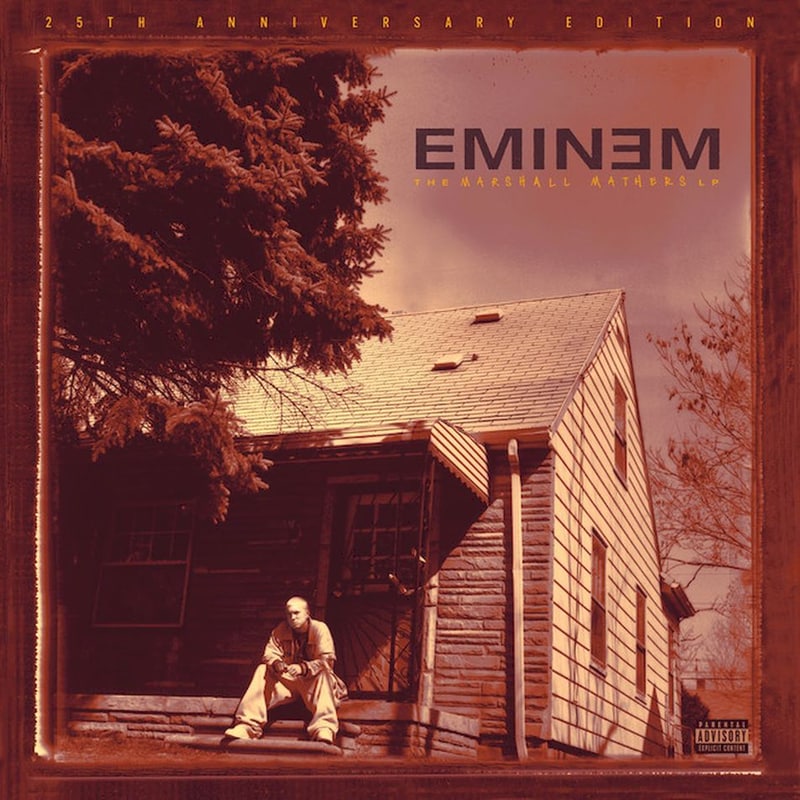 The Marshall Mathers (2LP) (25th Anniversary Edition)