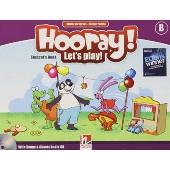 Hooray! Let's Play! B Student's Book (+ CD) image 0