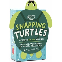 Snapping Turtles - Αρπαχτή με τις Χελώνες Επιτραπέζιο (Professor Puzzle)