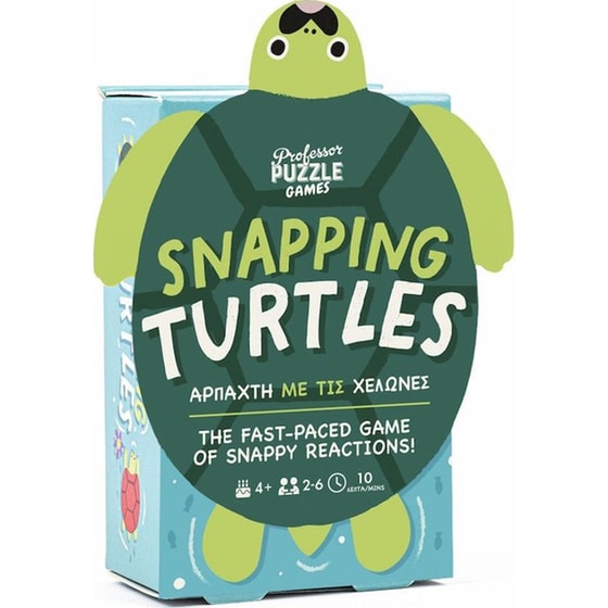 Snapping Turtles - Αρπαχτή με τις Χελώνες Επιτραπέζιο (Professor Puzzle) image 0