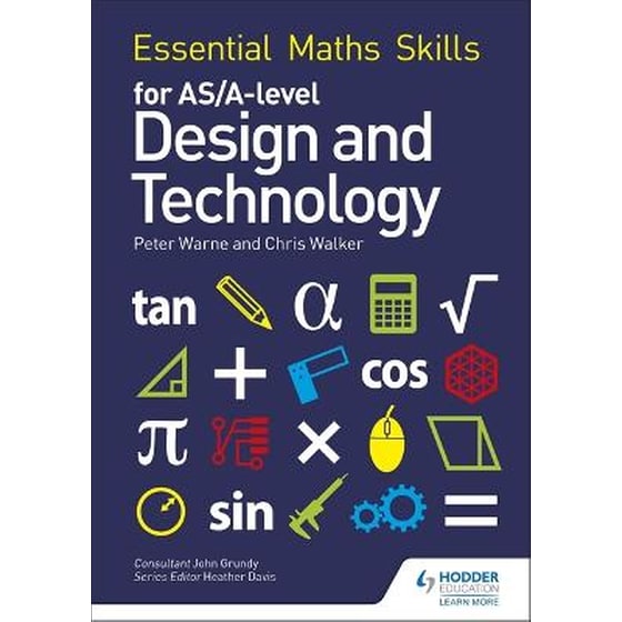 Essential Maths Skills for AS/A Level Design and Technology image 0