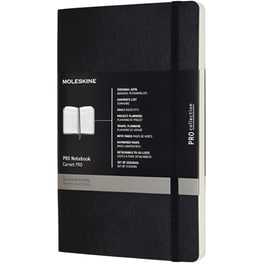 Σημειωματάριο Moleskine Pro Notebook Μαύρο (1 Τεμάχιο)