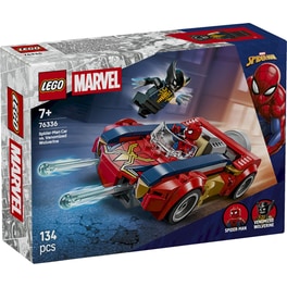 LEGO® Marvel Spider-Man Car vs. Venomized Wolverine (76336)