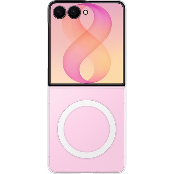 Θήκη Samsung Galaxy Z Flip8 - Samsung Clear Magnet Case - Transparent image 1