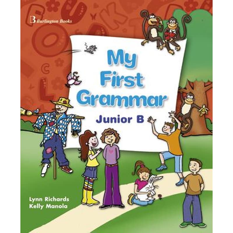 My First Grammar Junior B Students Book