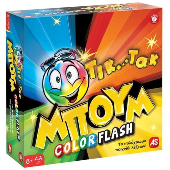 Τικ Τακ Μπουμ Color Flash Επιτραπέζιο (AS Games) image 5