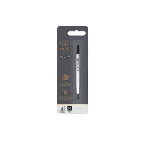 Ανταλλακτικό Μελάνι Parker Quink Rball Medium 1.0 mm Μαύρο image 0