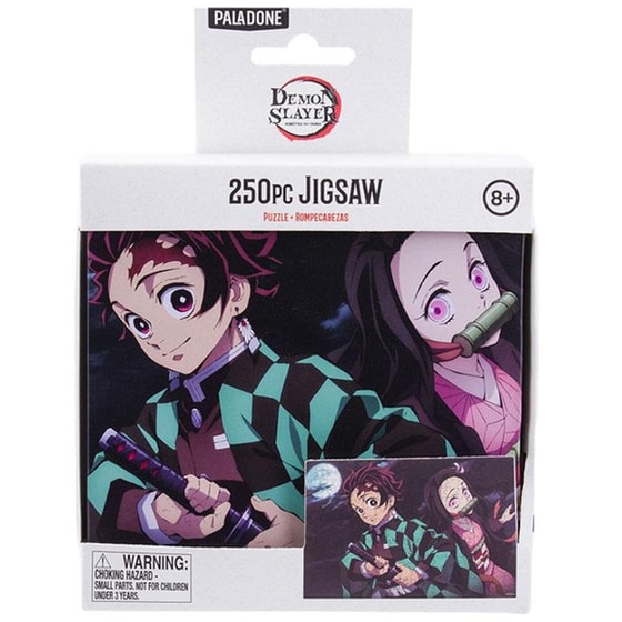 Παζλ Paladone Demon Slayer - Tanjiro & Nezuko (250 τμχ) image 1