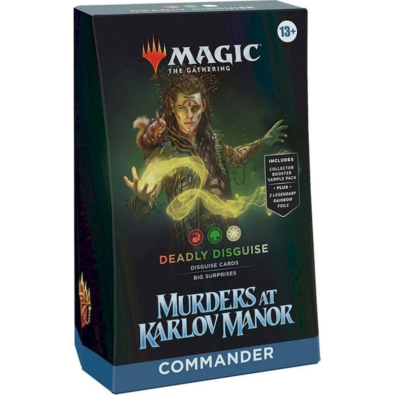 Magic The Gathering - Murders At Karlov Manor Commander Deck (Deadly Disguise)