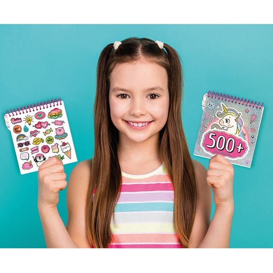 AS Company Sticker Book Τετράδιο Με 500 Αυτοκόλλητα image 7