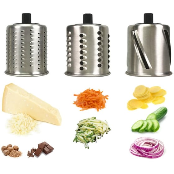 BEPER BP.400 430 W Ασημί Πολυκόφτης image 2