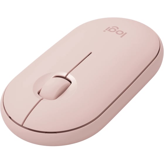 Logitech Pebble M350 Ασύρματο Bluetooth Ποντίκι Ροζ image 1