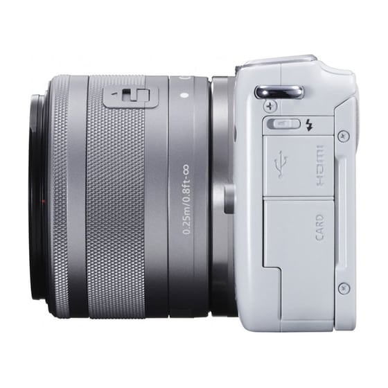 Mirrorless Camera Canon EOS M10 15-45mm Kit - Λευκό image 3