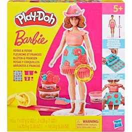 Hasbro Play-Doh Barbie Designer Dolls 4 Σχέδια 2/3 Τμχ - Τυχαία Επιλογή Σχεδίου (G13545)