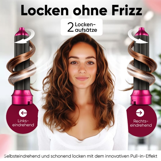 PROFICARE PC-HAS 3132 Ηλεκτρική Βούρτσα  Γκρι-Ροζ image 1