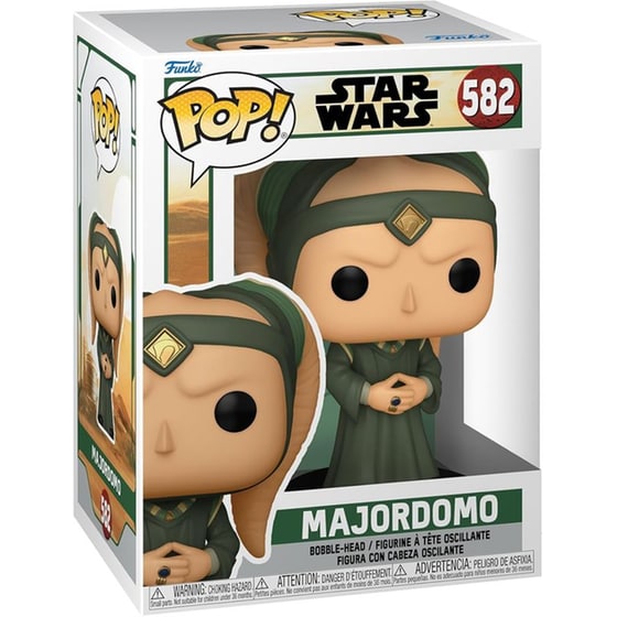 Funko Pop! Star Wars - Book of Boba Fett - Majordomo #582 image 2