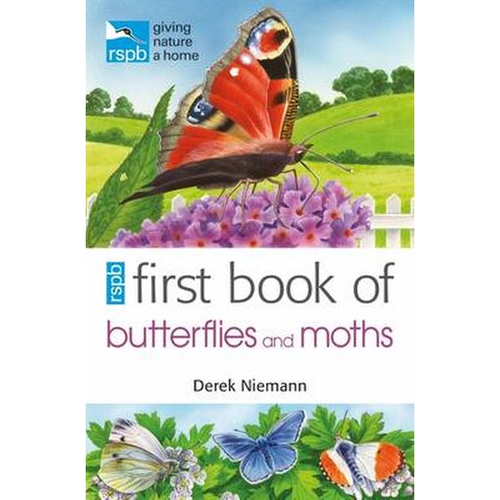 RSPB First Book of Butterflies and Moths image 0