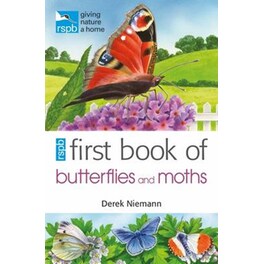 RSPB First Book of Butterflies and Moths