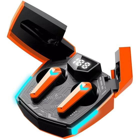 Ακουστικά Bluetooth Canyon Gaming Doublebee - Πορτοκαλί image 1
