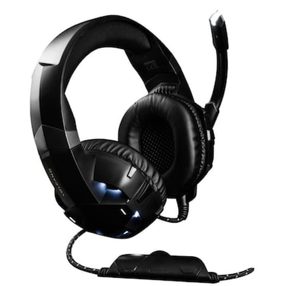 Headset Modecom Volcano Mc-849 Shield 2 3.5 Mm Connector Black image 0