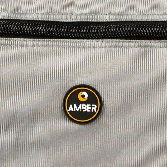 Σακ&nbsp;Βουαγιάζ&nbsp;Amber&nbsp;Ανοιχτό&nbsp;Γκρι image 1