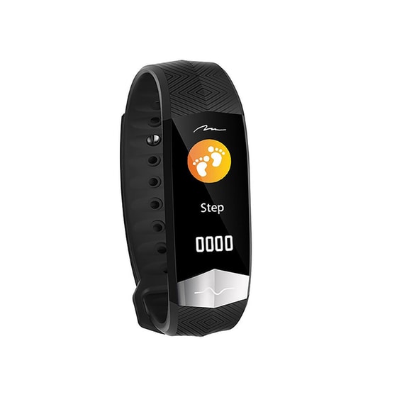 Activity Tracker Media Tech Active Band με ECG Μαύρο image 2