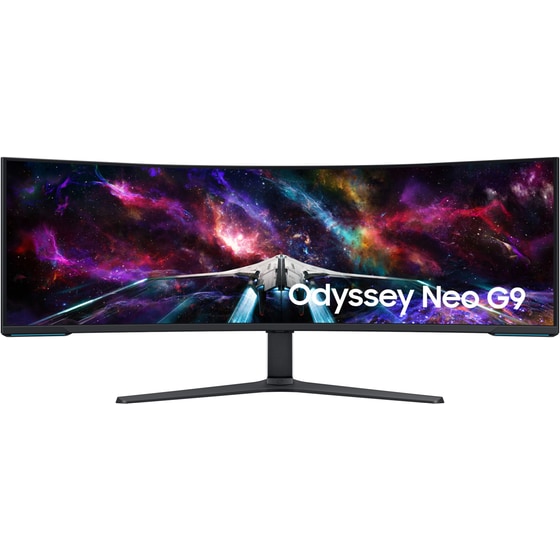 Samsung Odyssey G9 G95NC LS57CG952NUXEN Gaming Monitor 57'' 5K UHD VA Curved 240Hz 1ms image 0