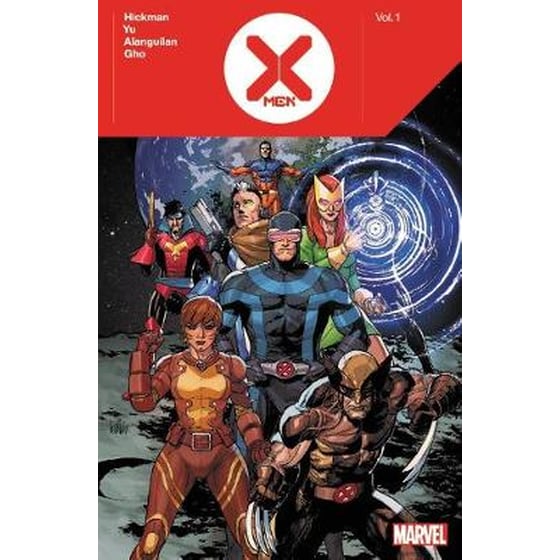 X-men By Jonathan Hickman Vol. 1 image 0