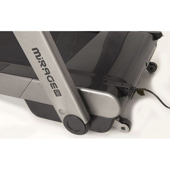 Ηλεκτρικός Διάδρομος Γυμναστικής Toorx MIRAGE C80 Slim Line3.25/4.5 hp - Μαύρο image 8