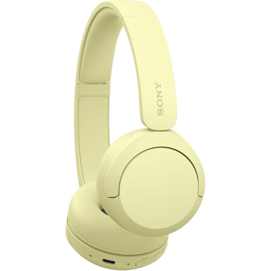 Sony WH-CH520 Ασύρματα ακουστικά Headphones - Κίτρινο image 1