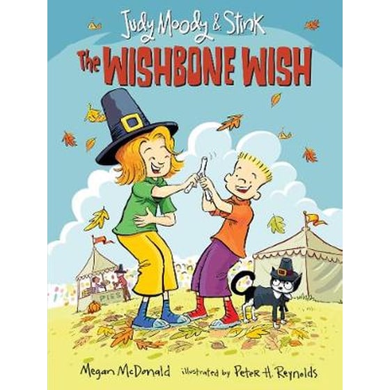 Judy Moody and Stink: The Wishbone Wish image 0