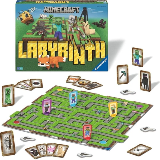 Minecraft Labyrinth Επιτραπέζιο (EN) (Ravensburger) image 2