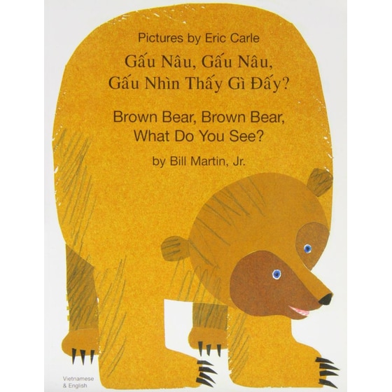 Brown Bear, Brown Bear, What Do You See? In Vietnamese and English image 0