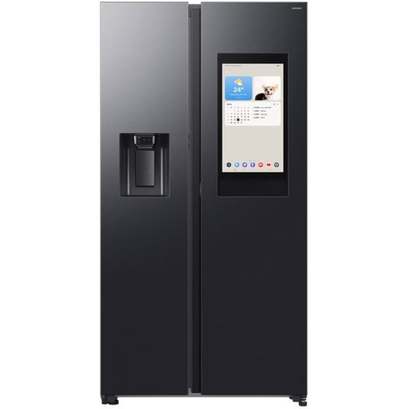 SAMSUNG SAMSUNG RS90F66BEFEF Bespoke Family Hub No Frost 614 Lt Ανθρακί Ψυγείο Ντουλάπα