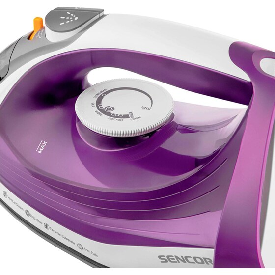 Σίδερο Aτμού SENCOR SSI 5800VT 2400 W Μωβ image 6