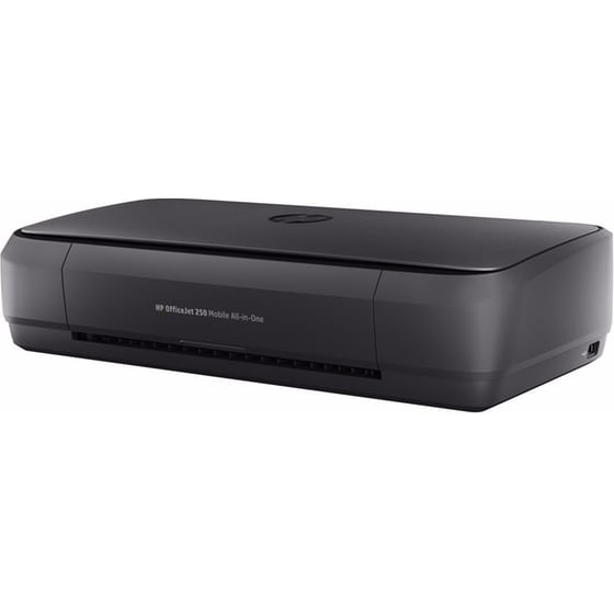 HP OfficeJet 250 Εγχρωμο Φορητό Πολυμηχάνημα Inkjet A4 με WiFi (CZ992A) image 3