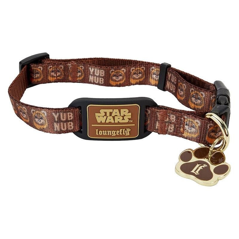 Κολάρο Loungefly Star Wars: Ewok 23-33 cm - Καφέ