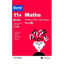 Bond 11+: Maths: Multiple-choice Test Papers: For 11+ GL assessment and Entrance Exams