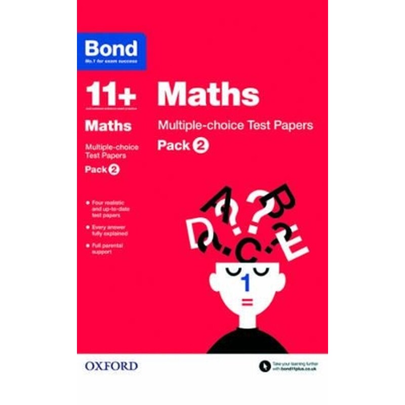 Bond 11+: Maths: Multiple-choice Test Papers: For 11+ GL assessment and Entrance Exams
