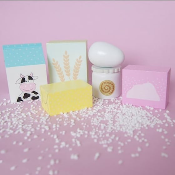 Jabadabado Ξύλινα Παιδικά Υλικά Ψησίματος Jb-t231 image 1