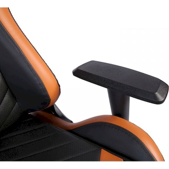 Καρέκλα Γραφείου/ Gaming 24Mall Surge Pro Υφασμάτινη - Μαύρο/ Camel image 6