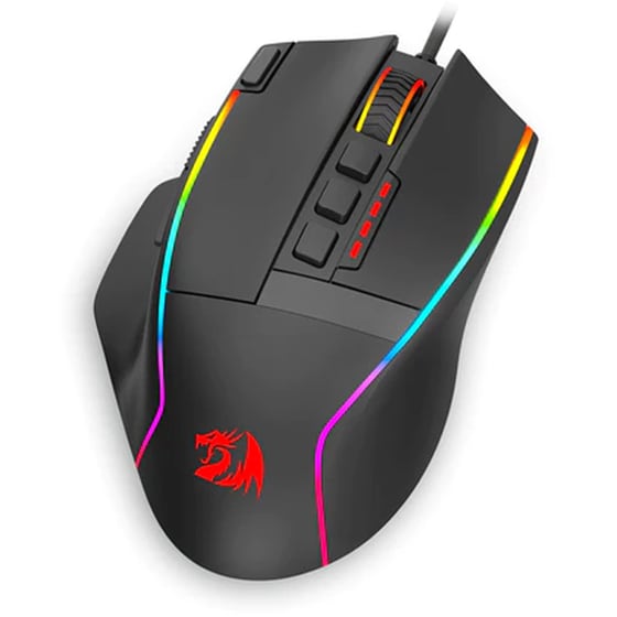 Redragon SWAIN M915-RGB Gaming Ενσύρματο Ποντίκι - Black image 1