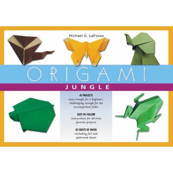 Origami Jungle Folded Kit image 0