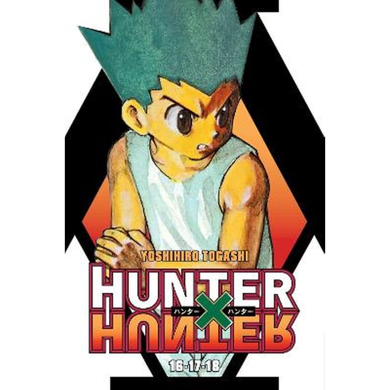 Hunter x Hunter (3-in-1 Edition), Vol. 6